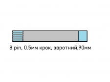 Шлейф тачпаду Asus&nbsp;Zenbook&nbsp;Pro&nbsp;Duo&nbsp;UX581LV